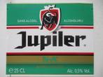 bieretiket Belgie 27-7 (F10)piedboeuf, Ophalen of Verzenden, Gebruikt, Overige typen, Overige merken