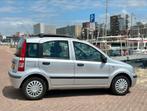 Fiat Panda 1.2 Airco Pano NAP 60PK 2007 Grijs, Auto's, Fiat, Voorwielaandrijving, Stof, Origineel Nederlands, Handgeschakeld