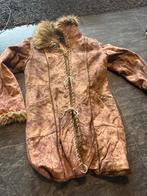 Mooie jas met bontkraag - Maat M, Ophalen of Verzenden, Zo goed als nieuw, Maat 38/40 (M)