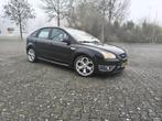 Ford Focus 2.5 20V Turbo 166KW 5D 2006 Zwart, Auto's, Ford, 65 €/maand, 1337 kg, Handgeschakeld, Particulier