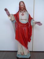 Jezus beeld 67cm, Verzamelen, Religie, Gebruikt, Beeld(je), Ophalen