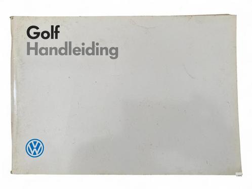 VW Golf II Handleiding 1988 NL Benzine Diesel Volkswagen, Auto diversen, Handleidingen en Instructieboekjes, Ophalen of Verzenden