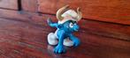 Zeldzame Stier Smurf - Peyo, Ophalen of Verzenden, Gebruikt, Overige Smurfen, Poppetje, Figuurtje of Knuffel