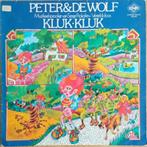 L.P. (1974) Peter & de Wolf verteld door Kluk Kluk, Cd's en Dvd's, Vinyl | Kinderen en Jeugd, Ophalen of Verzenden, Gebruikt, Verhaal of Sprookje
