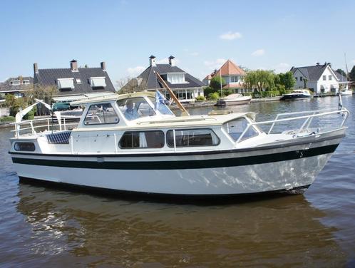 Aquanaut 930 AK, Watersport en Boten, Motorboten en Motorjachten, Gebruikt, Staal, 9 tot 12 meter, Diesel, Binnenboordmotor, 50 pk of meer