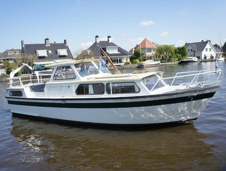 Aquanaut 930 AK, Watersport en Boten, Motorboten en Motorjachten, Gebruikt, Staal, 9 tot 12 meter, Diesel, Binnenboordmotor, 50 pk of meer