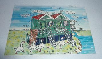Briefkaart Zuiderzee Rijks Museum beschikbaar voor biedingen