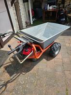 DUMPER. WERKT EN LOOPT. MOET NAGEZIEN WORDEN., Tuin en Terras, Kruiwagens, Ophalen, Gebruikt