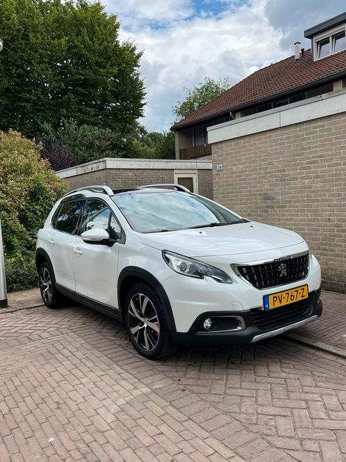 Peugeot 2008 1.2 VTI 81KW 2017 Wit, Auto's, Peugeot, Particulier, Benzine, B, SUV of Terreinwagen, Handgeschakeld, Origineel Nederlands