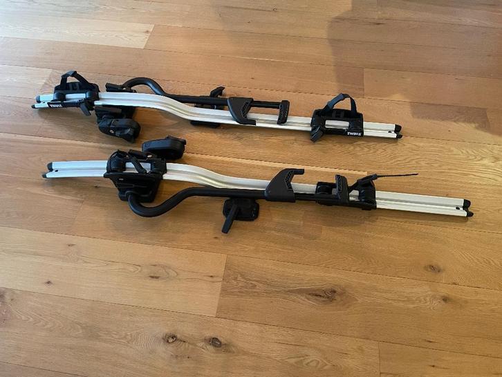 Thule ProRide 598 fietsendragers, Auto diversen, Fietsendragers, Zo goed als nieuw, Dakdrager, 1 fiets, Ophalen