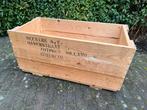 Te Koop : Houten Kist Transportkist Hout Reesink N.V, Ophalen, Gebruikt, Minder dan 50 cm, 75 tot 100 cm