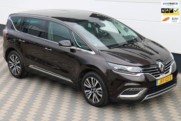 Renault Espace 1.6 TCe Initiale Paris 7p. Pano LED Leder !, Auto's, Renault, Bedrijf, Te koop, Espace, ABS, Achteruitrijcamera