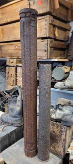 Duitse pak40 huls met container te koop, Verzamelen, Militaria | Tweede Wereldoorlog, Ophalen of Verzenden, Landmacht, Duitsland