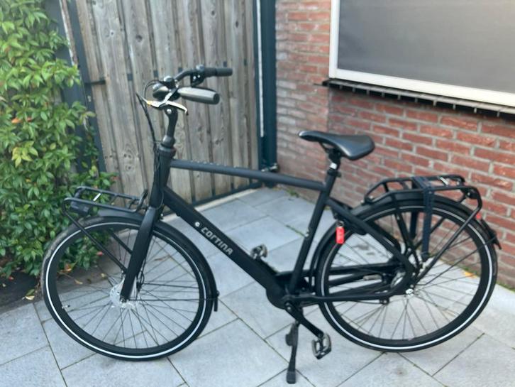 Heren Cortina Common 56 cm 7 versnellingen zeer netjes, Fietsen en Brommers, Fietsen | Heren | Herenfietsen, Zo goed als nieuw