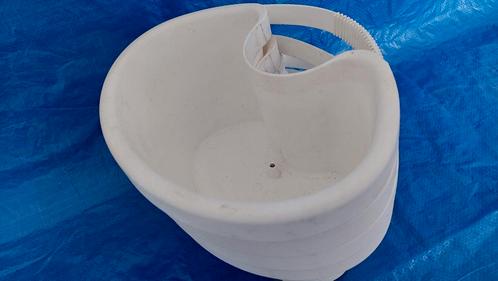 Regenpijp bloembakken 4 stuks, Tuin en Terras, Bloempotten, Zo goed als nieuw, Kunststof, Balkon, Tuin, Minder dan 25 cm, Ophalen