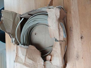 Coax kabel Telass C.12 - PVC gr 200mFs +/- 100 meter beschikbaar voor biedingen