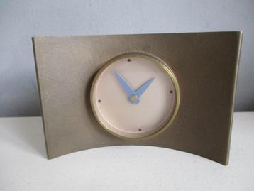 Brons klok eighties designum ontwerp Paul Schudel beschikbaar voor biedingen