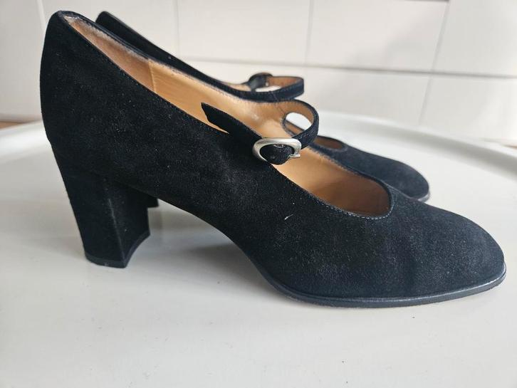 Ann Taylor Ialiaanse leren suède pumps, Kleding | Dames, Schoenen, Zo goed als nieuw, Zwart, Ophalen of Verzenden