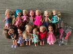 Grote verzameling kleine poppen, Ophalen of Verzenden, Gebruikt, Barbie
