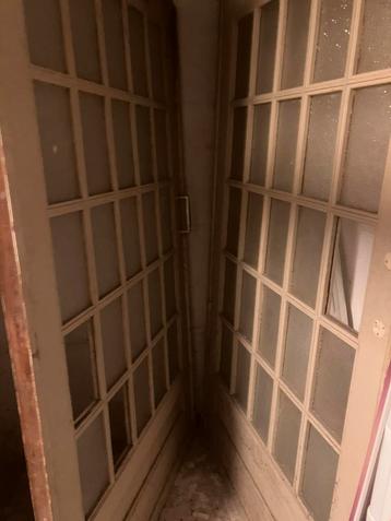 Paneel schuifdeuren set 2 / ensuite deuren 2 keer 212x123 beschikbaar voor biedingen