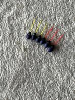 adv 381 / NIEUW set 6 dobbers TUBERTINI 0,50gr, Ophalen of Verzenden, Nieuw, Dobber of Lood