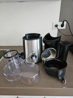 Princess sapcentrifuge 203040, 1 liter sapinhoud, rvs, Ophalen of Verzenden, Zo goed als nieuw, Elektrisch, Sapcentrifuge