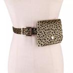 Heuptasjes luipaard print in diverse kleuren, Ophalen of Verzenden, Zo goed als nieuw