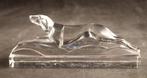 Glazen sculptuur van een hond, Ophalen of Verzenden