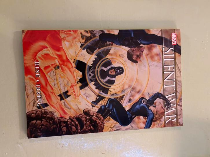 Silent War - Marvel Comic, Boeken, Strips | Comics, Zo goed als nieuw, Eén comic, Amerika, Ophalen of Verzenden