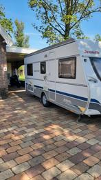 Te koop  Detheffs camper caravan  bouwjaar 2008 met mover, Rondzit, Mover, Particulier, Tot en met 4