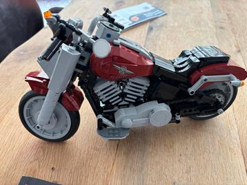 Lego Harley Davidson 10269 Compleet met Boekje beschikbaar voor biedingen