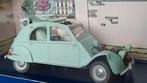 Citroen 2cv Belge Kuifje Castafiore 1:43 Tintin Herge Pol, Hobby en Vrije tijd, Modelauto's | 1:43, Ophalen of Verzenden, Nieuw