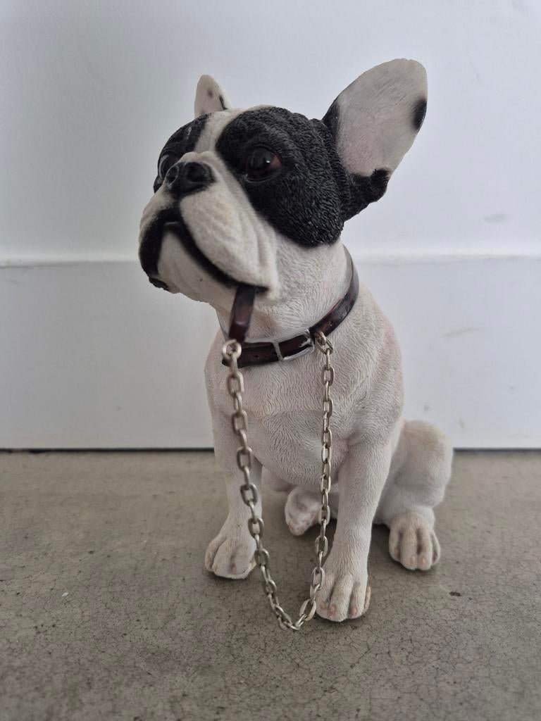 Franse Bulldog Beeld - Leonardo Collection, Ophalen, Nieuw, Kunststof, Dierenbeeld
