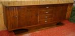 Art Deco dressoir vintage sideboard Deens kast meubel design, Gebruikt, 200 cm of meer, Art Deco Retro Scaandinavisch Design Vintage Antiek