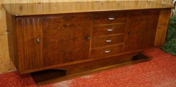 Art Deco dressoir vintage sideboard Deens kast meubel design beschikbaar voor biedingen