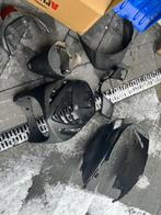 Zip sp kappenset mat zwart, Ophalen of Verzenden, Zo goed als nieuw, Kap, Piaggio