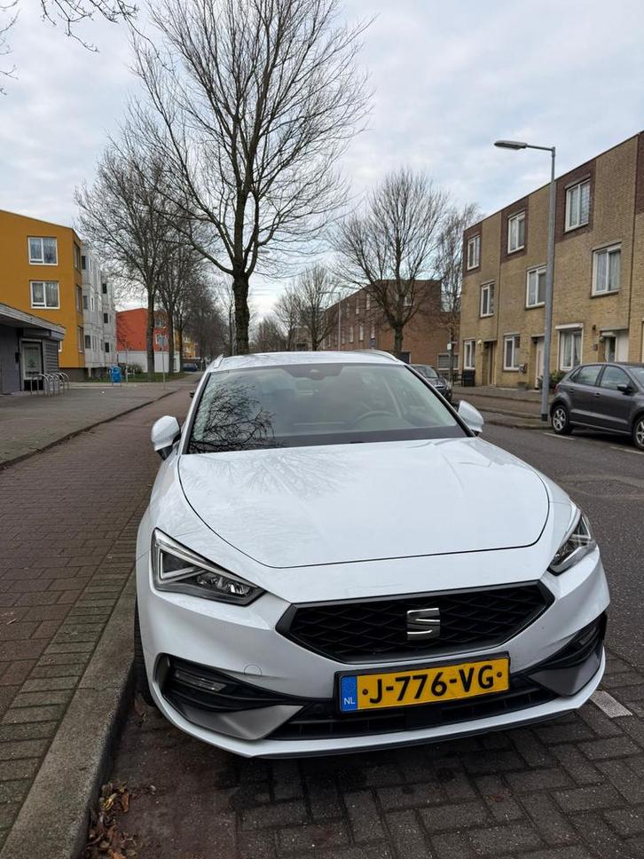 Seat Leon 1.5 Etsi 150pk Dsg-7 2020 Wit, Auto's, Seat, Particulier, Leon, 360° camera, ABS, Achteruitrijcamera, Adaptieve lichten