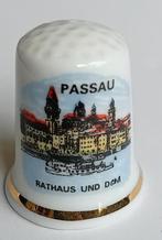 Vingerhoedjes verzamelen Passau vingerhoedje, Verzamelen, Vingerhoedjes, Ophalen of Verzenden, Zo goed als nieuw
