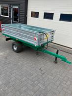 Kipkar aanhanger aanhangwagen minitrekker tractor, Ophalen, Transport, Overige, Wimgeurtsen@live.nl