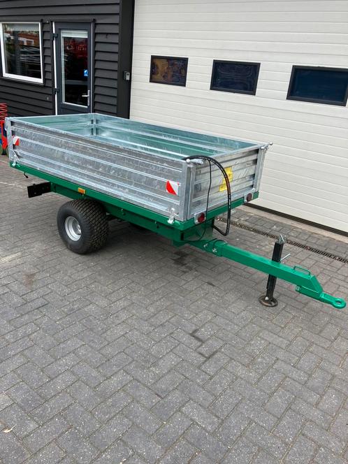 Kipkar aanhanger aanhangwagen minitrekker tractor, Zakelijke goederen, Agrarisch | Werktuigen, Overige, Transport, Ophalen