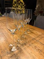 Vivo Champagne Glazen - 5 Stuks, Ophalen of Verzenden, Zo goed als nieuw, Overige typen