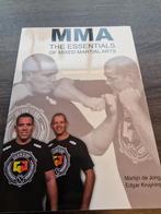MMA boek van Nederlandse toptrainers, Boeken, Ophalen, Zo goed als nieuw, Martijn de Jong, Edgar Kruyning, Vechtsport