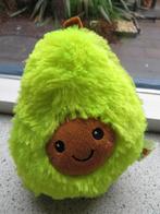 Avocado knuffel merk Jafri Toys met gezichtje, Ophalen of Verzenden, Zo goed als nieuw, Overige typen