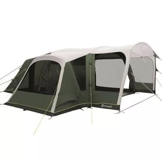 Opblaasbare Tent Outwell Hartsdale 6PA, Caravans en Kamperen, Tenten, Gebruikt, Ophalen