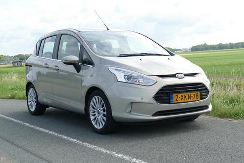 Ford B-Max 1.0 Ecoboost 74KW/100PK 2014 Grijs, Auto's, Ford, Particulier, B-Max, Achteruitrijcamera, Airbags, Airconditioning