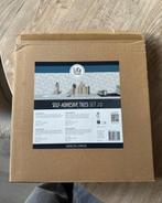 Plaktegels roze, Doe-het-zelf en Verbouw, Tegels, Ophalen, Overige materialen, Wandtegels, Nieuw