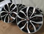 AUDI RS4 RS5 RS6 A5 A7 Q7 A8 20INCH BLACK POLISHED ZGAN, Ophalen, Gebruikt, Velg(en), 265 mm