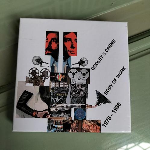 Godley & Creme – Body Of Work (1978 - 1988) 5cd box, Cd's en Dvd's, Cd's | Pop, Nieuw in verpakking, 1980 tot 2000, Boxset, Ophalen of Verzenden