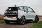 BMW i3 Executive 120Ah 42 kWh ✅ Warmtepomp ✅ Sunroof ✅, Auto's, BMW, Automaat, Gebruikt, 4 stoelen, 258 min