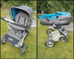 Mutsy kinderwagen met stoel en wieg, incl accessoires, Ophalen, Gebruikt, Mutsy